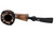 Nording Signature Black Grain Tobacco Pipe #101-6980 Top