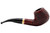 Savinelli Oscar Brown Rusticated Pipe #645KS Right