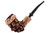 Nording Spruce Cone Matte Brown Pipe #101-7951 Left