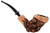 Nording Spruce Cone Matte Brown Pipe #101-7958 Right