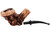 Nording Spruce Cone Matte Brown Pipe #101-7958 Apart