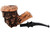 Nording Spruce Cone Matte Brown Pipe #101-7962 Apart