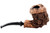 Nording Spruce Cone Matte Brown Pipe #101-7965 Right