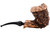 Nording Spruce Cone Matte Brown Pipe #101-7966 Right