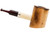 Missouri Meerschaum Maple Hardwood Poker Pipe - Hand Charred