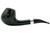Vauen Pipe of the Year 2023 Green Smooth 9mm Filter Pipe Left