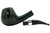 Vauen Pipe of the Year 2023 Green Smooth 9mm Filter Pipe Apart