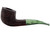 Savinelli Artisan Rustic Bent Billiard 6mm Pipe #101-8273 Left