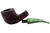 Savinelli Artisan Rustic Bent Billiard 6mm Pipe #101-8273 Apart