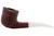 Savinelli Artisan Rustic Bent Billiard 6mm Pipe #101-8277 Left