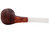 Savinelli Artisan Rustic Bent Billiard 6mm Pipe #101-8277 Bottom