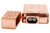 Rocky Patel Burn Lighter White/Rose Gold Body & Plates Top