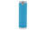 Rocky Patel Envoy Lighter - Chrome & Soft Touch Sky Blue Back
