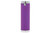 Rocky Patel Envoy Lighter - Chrome & Soft Touch Purple Back