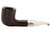 Molina Peppino Dark Bent Dublin Pipe #102 Left