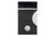 Rocky Patel Crest Lighter - Black & Chrome Right