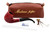 Molina Smooth Bent Billiard Pipe Starter Kit - Burgundy