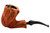 Nording Matte Brown #3 Pipe #101-8703 Left