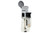 Vertigo Cyclone Triple Flame Torch Cigar Lighter - Clear