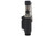 Vertigo Intimidator Quad Torch Cigar Lighter - Black/Gunmetal Front