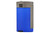 Vertigo Amigo Single Torch Cigar Lighter - Blue Front