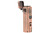 Vertigo Crown Quad Torch Cigar Lighter - Copper