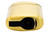 Vertigo Gladiator Triple Torch Cigar Lighter - Gold Bottom