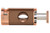 Vertigo Saber Twin Torch Cigar Lighter - Copper