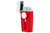 Vertigo Tee Time Single Torch Cigar Lighter - Red