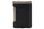 Vertigo Intrigue Triple Torch Cigar Lighter - Black Front