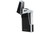 Lotus Apollo Twin Pinpoint Torch Flame Lighter - Black