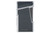 Lotus Apollo Twin Pinpoint Torch Flame Lighter - Grey Front
