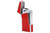 Lotus Apollo Twin Pinpoint Torch Flame Lighter - Red