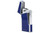 Lotus Apollo Twin Pinpoint Torch Flame Lighter - Blue