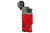 Lotus Defiant Quad Torch Flame Lighter - Red
