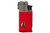 Lotus Defiant Quad Torch Flame Lighter - Red Front