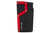 Lotus Czar Quad Pinpoint Torch Lighters with Punch - Red Front