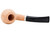 Molina Barasso 102 Sandblast Natural Pipe - Bent Apple Top