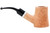 Molina Barasso 100 Smooth Natural Pipe - Volcano Right