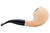 Molina Barasso 102 Smooth Natural Pipe - Bent Apple Right