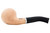 Molina Barasso 102 Smooth Natural Pipe - Bent Apple Bottom