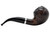  Molina Barasso 102 Smooth Grey 9mm Pipe - Bent Apple Right