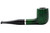 Molina Barasso 108 Smooth Green 9mm Pipe - Pot Right