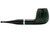 Molina Barasso 109 Smooth Green 9mm Pipe - Apple Right