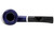 Molina Barasso 103 Smooth Blue 9mm Pipe - Bent Dublin Top