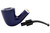 Molina Barasso 103 Smooth Blue 9mm Pipe - Bent Dublin Apart