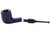 Molina Barasso 104 Smooth Blue 9mm Pipe - Billiard Apart