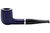 Molina Barasso 108 Smooth Blue  9mm Pipe - Pot Left