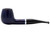 Molina Barasso 109 Smooth Blue 9mm Pipe - Apple Left