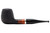 Molina Barasso 109 Sandblast Black/Brown 9mm Pipe - Apple Left